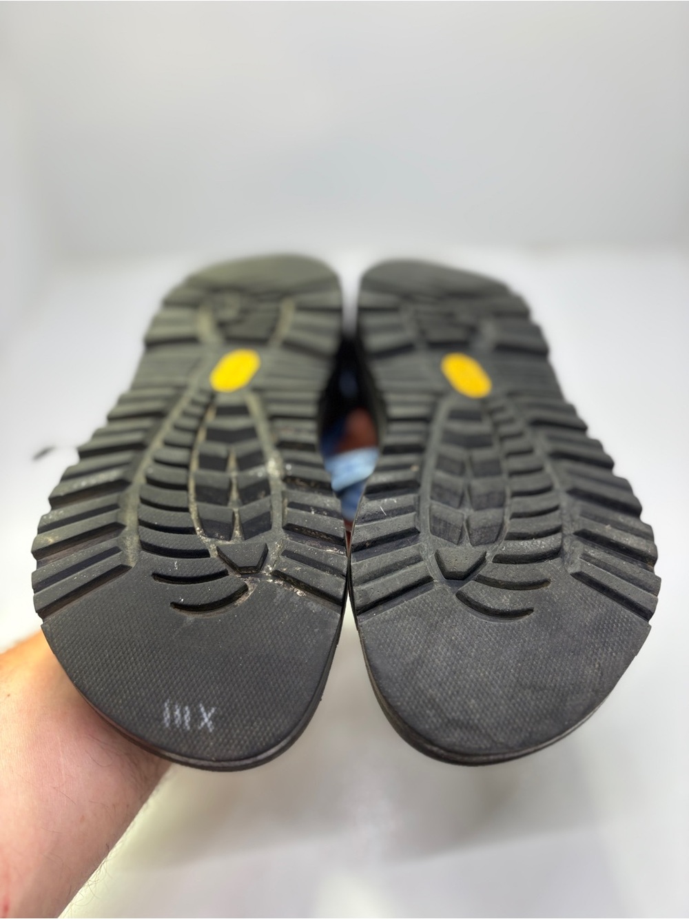 Chaco Z/2 Classic Hiking Sandals Women's Blue Vibram Toe Loop Women's 7 - Picture 9 of 11